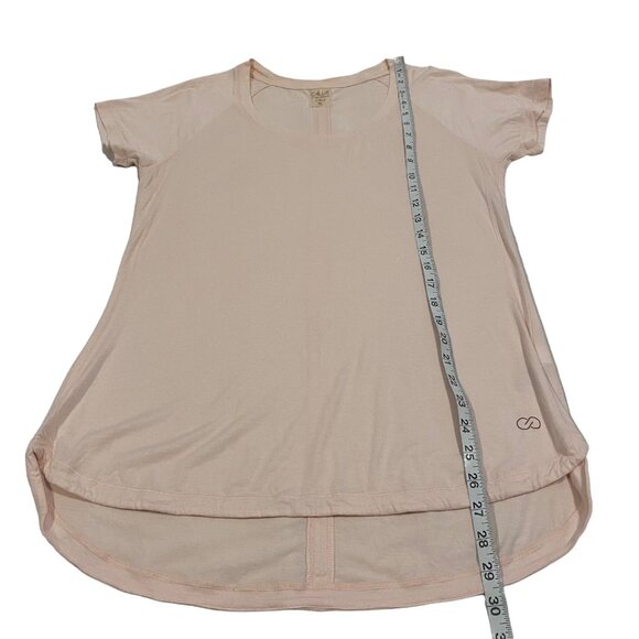 CALIA by‎ Carrie Underwood Everyday Light Pink T-Shirt Size XL - Picture 7 of 7